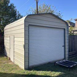 Shed Storage Metal ( With Doors)