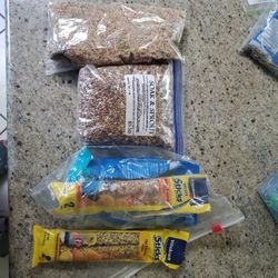 Pet Bird Food and treats