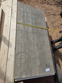 Modern Gray Interior Door Slab – Paint Ready
