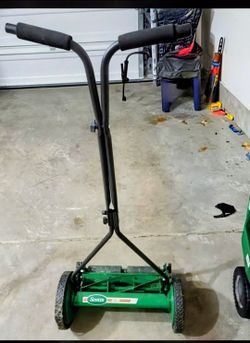 Manual 16inch Lawn mower