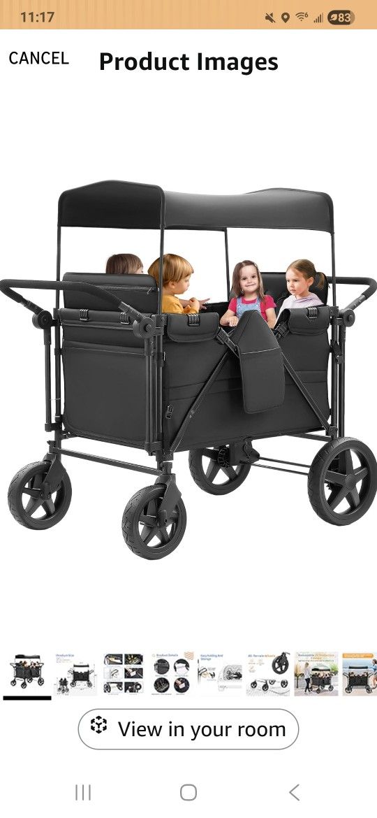 4 Seat Stroller Wagon