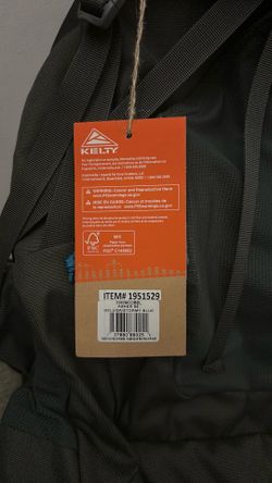 Kelly Back pack