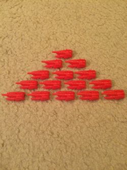 Risk Transformers Game Parts!!! Red Tanks!!!