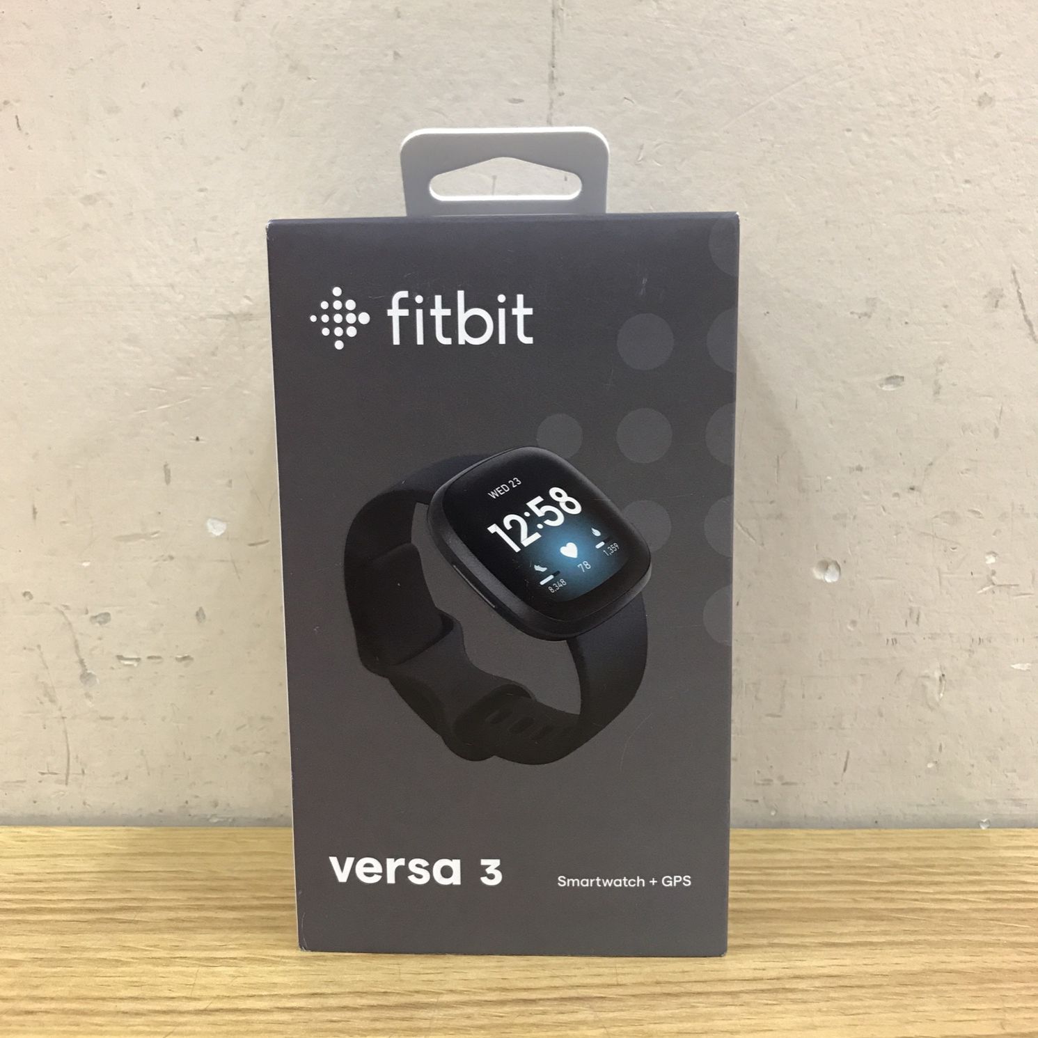 FITBIT VERSA 3 SMARTWATCH+GPS.