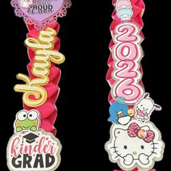 🎓 Custom Graduation Ribbon Lei 🎀