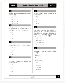 Tutoring for success covering Algebra Geometry chemistry