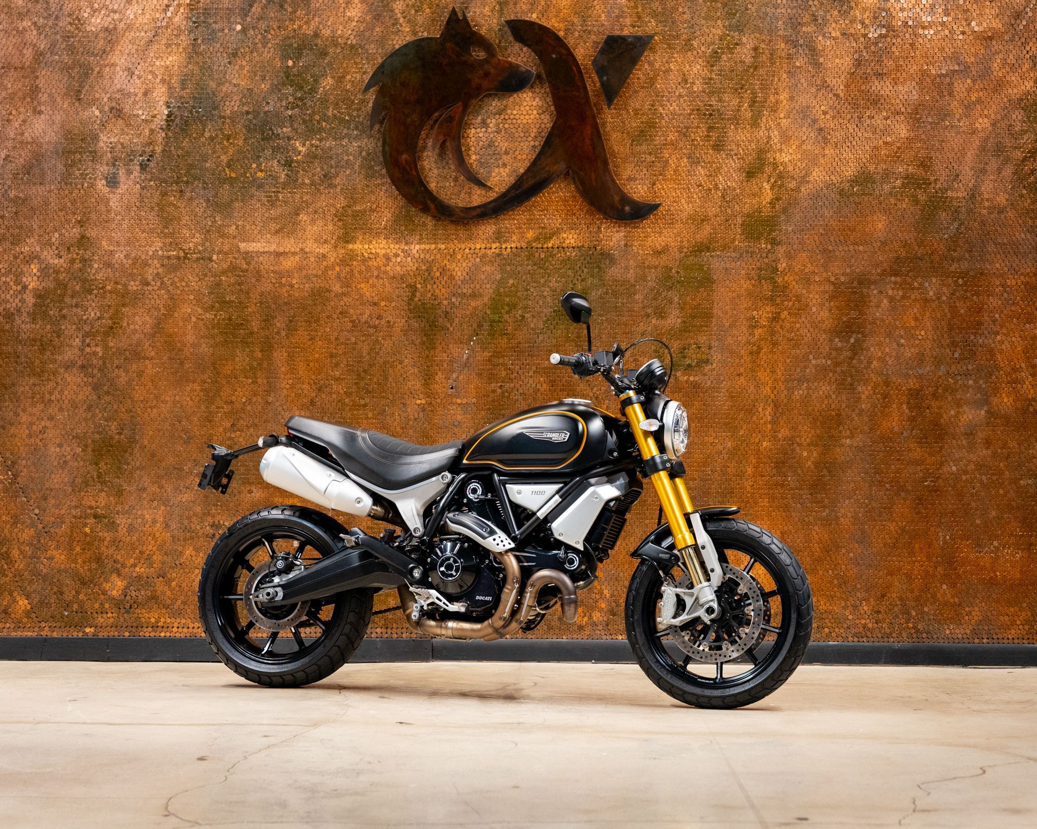 2018 DUCATI SCRAMBLER 1100
