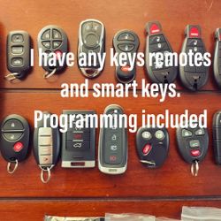 Keys Remotes Smart Keys And Proximity Fobs 
