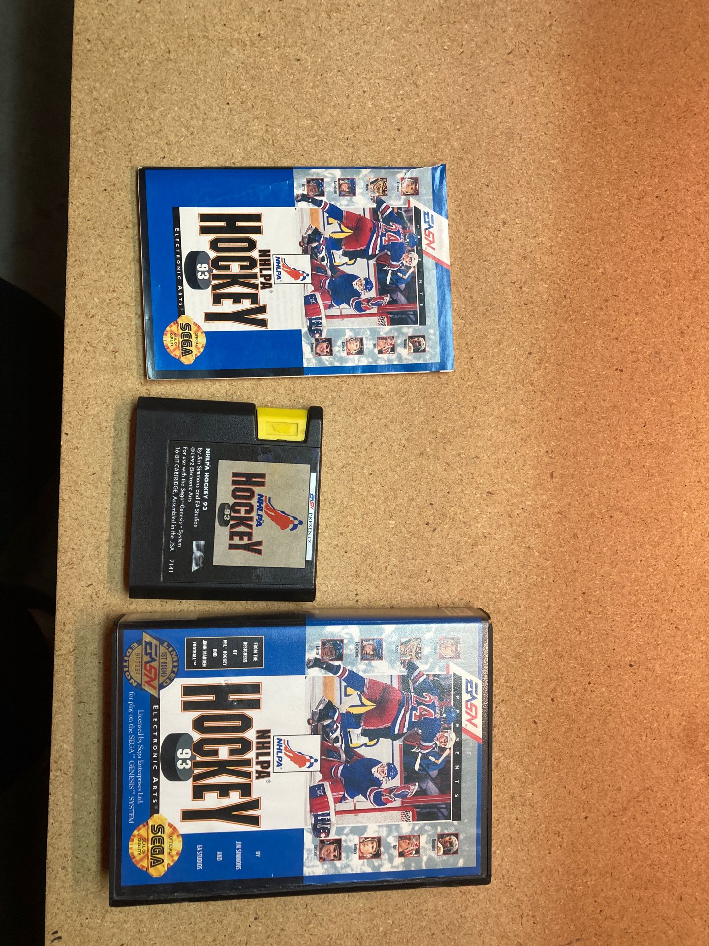 Sega genesis Bhopal hockey 93