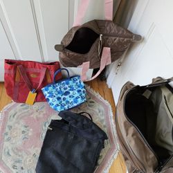FREE, assorted Bags