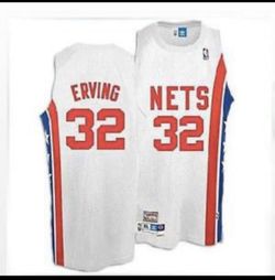 New Erving jersey large