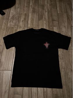 Chrome hearts red tee