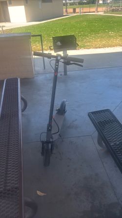 Electric scooter