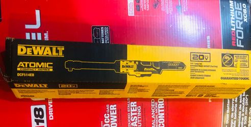 DEWALT 20V MAX 1/4 in. Extended Reach Cordless Ratchet (Tool Only)