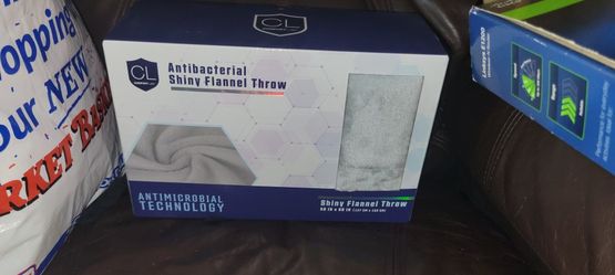 Flannel Throw Blanket