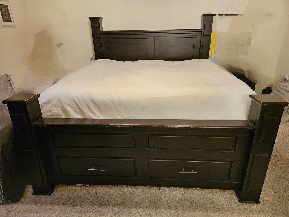 King Size Bed Frame