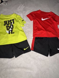 Nike Baby Boy Dri Fit Sets 