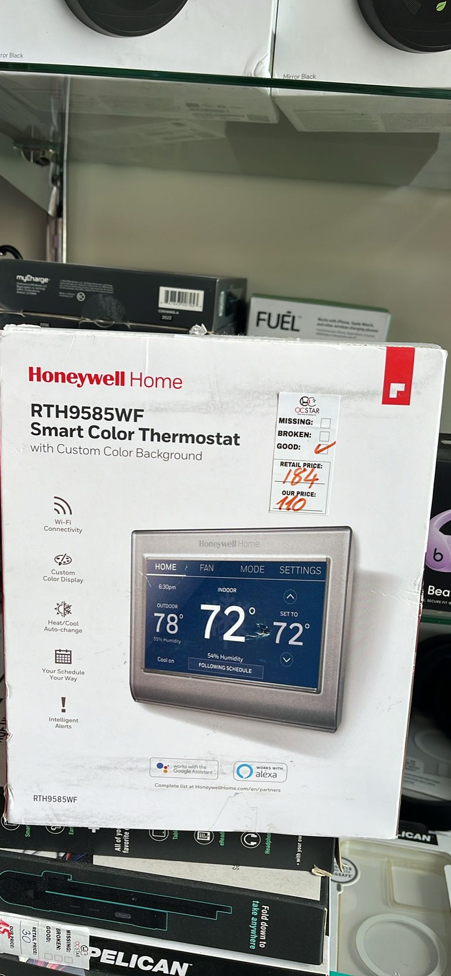 Honeywell Smart Thermostat 