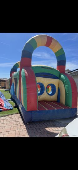 Candy Land Obstacle Course
