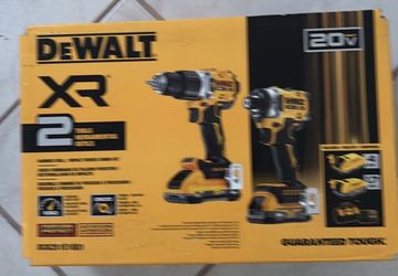 dewalt drill combo 