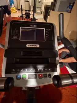 Spirit stationary bike