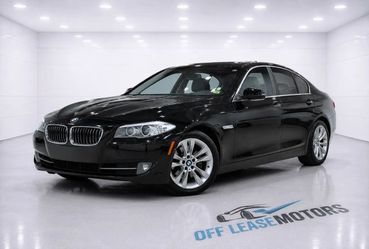 2013 BMW 5 Series