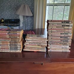 41 Edgar Rice Burroughs Paperback Books