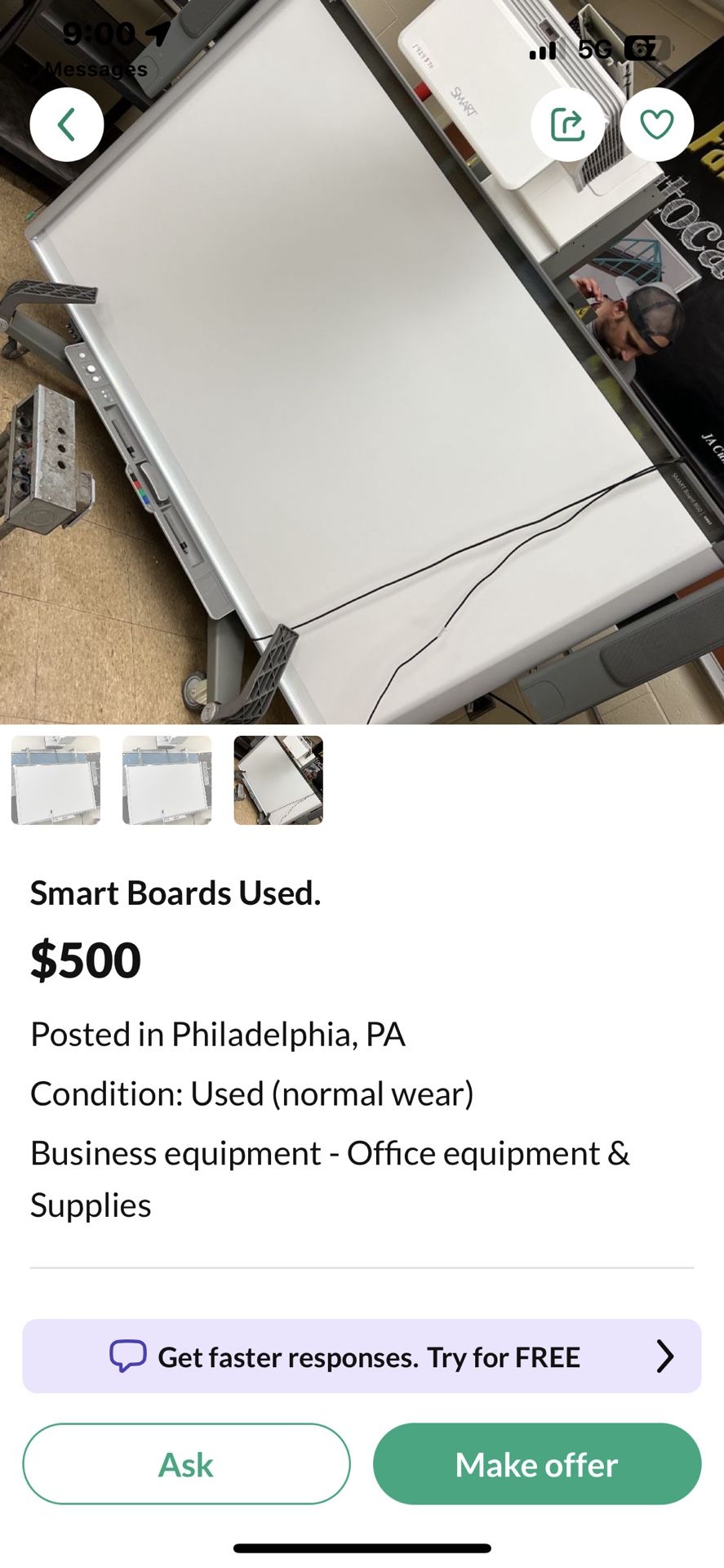 13 Smart Boards
