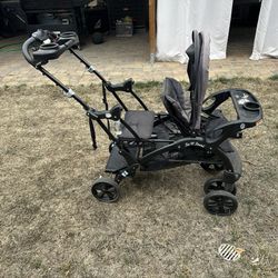 Free Baby Trend sit stand double stroller