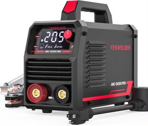 YESWELDER 205Amp Stick Welder Digital Inverter IGBT ARC Welding Machine -NEW IN BOX (3519/13)