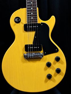 Burny Les Paul Special (MIJ) 2023 - TV Yellow (6.8 pounds)