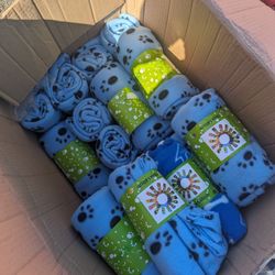 Pet Blankets 30 For $30