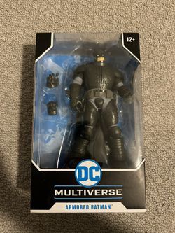 Armored Batman Figure