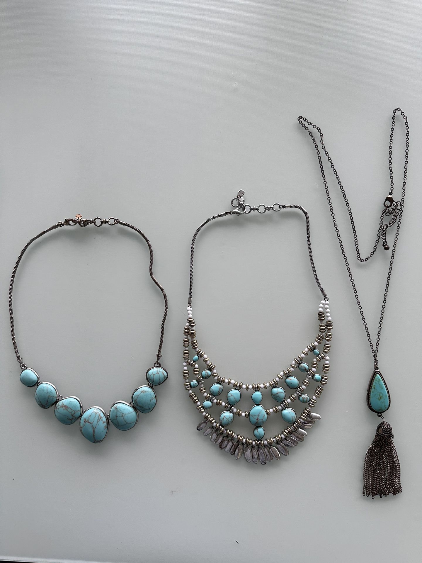 Vintage Turquoise Necklaces By Lucky Brand