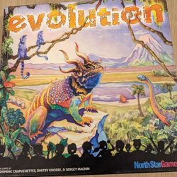 Board Game - Evolution - Located Near 7th Avenue And Indian School Road In Central Phoenix