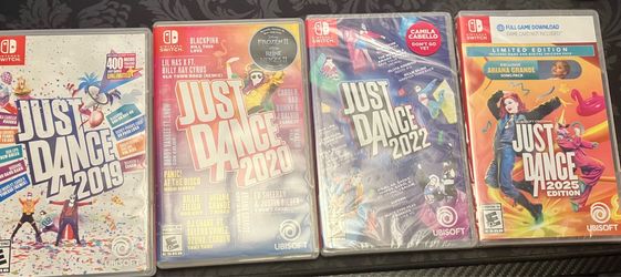 4 just dance games