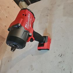 New Milwaukee Fuel M18 High Torque Impact