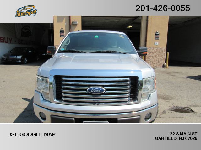 2010 Ford F150 SuperCrew Cab