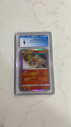 Shining Ho-Oh CGC 9 Pokémon Card Indonesian