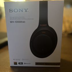 SONY WH-1000X M3