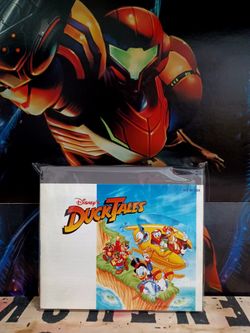 Duck Tales + Manual  For Nintendo Nes