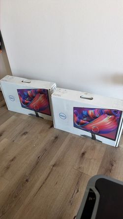 Dell 24 Monitor - 2 monitors