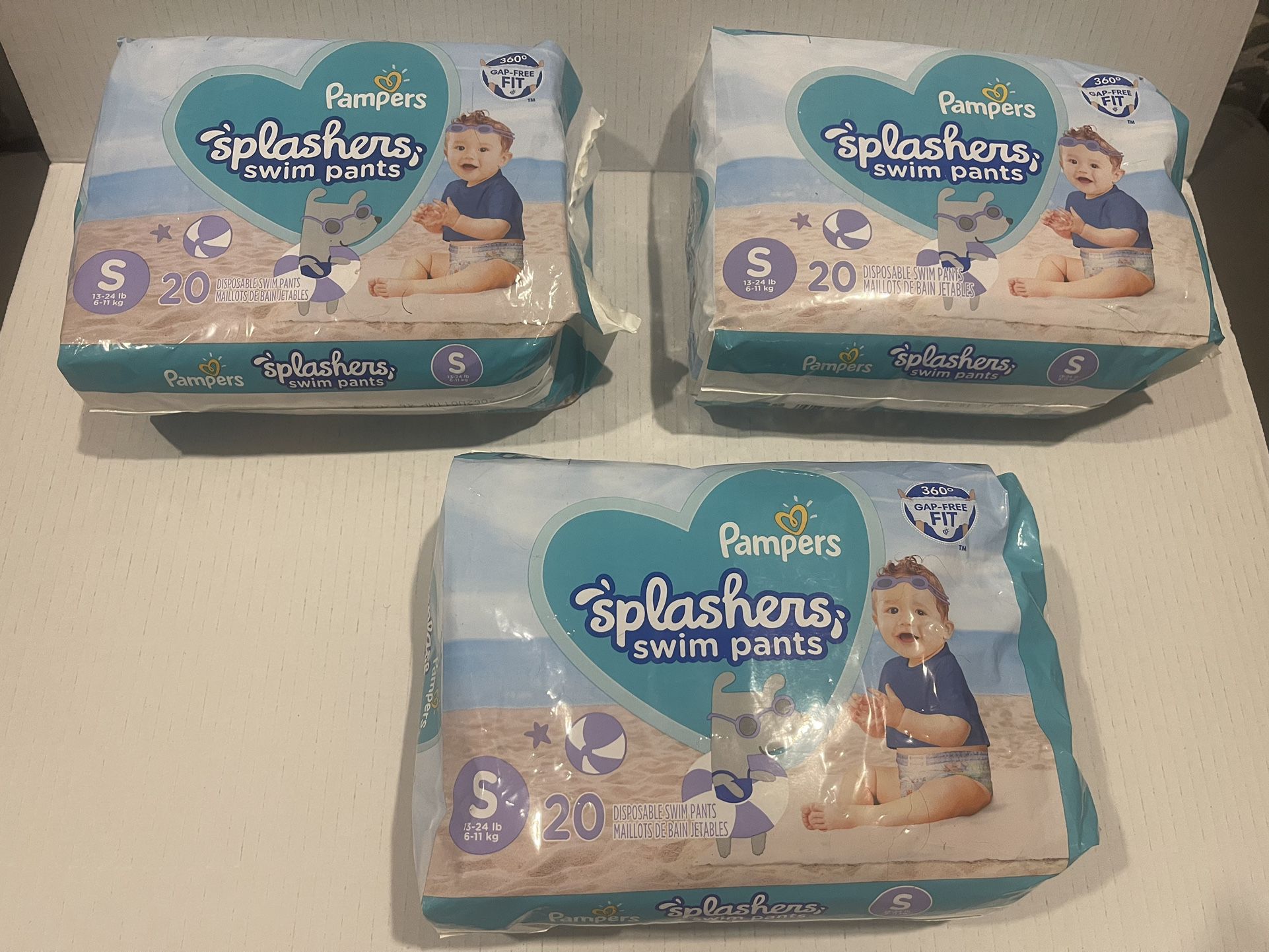 Pampers Spashers