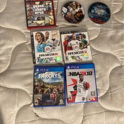 PS3 And PS4 games 