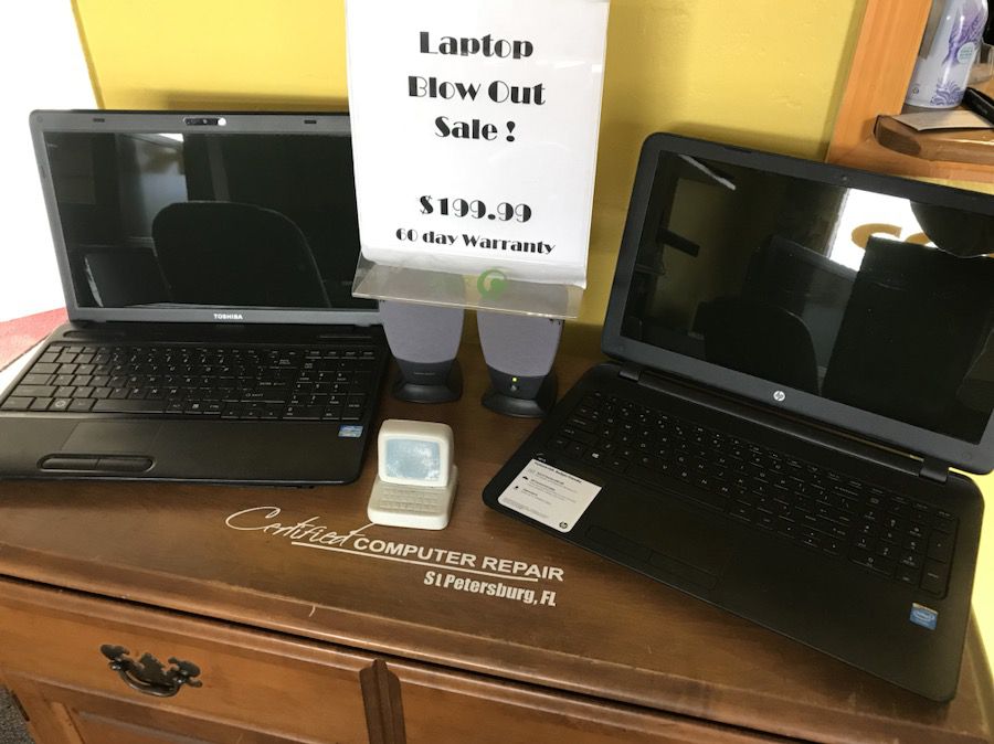Certified Refurbished Laptops