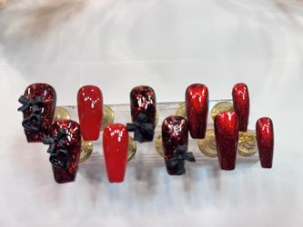 Cute Valentines Day Nails❤️💋