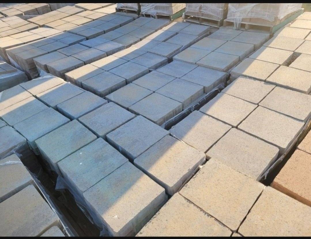 16X16 CEMENT BRICK PAVERS $320 EACH PALLET