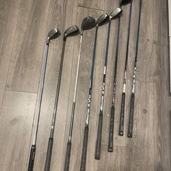 Womens Golf Clubs Irons 
