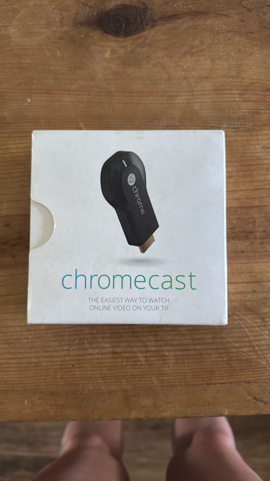 Chrome cast 