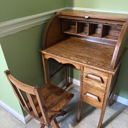 Desk And Chair 